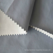 Waterproof Ripstop Nylon Taslan PU Milky Coated Fabric
